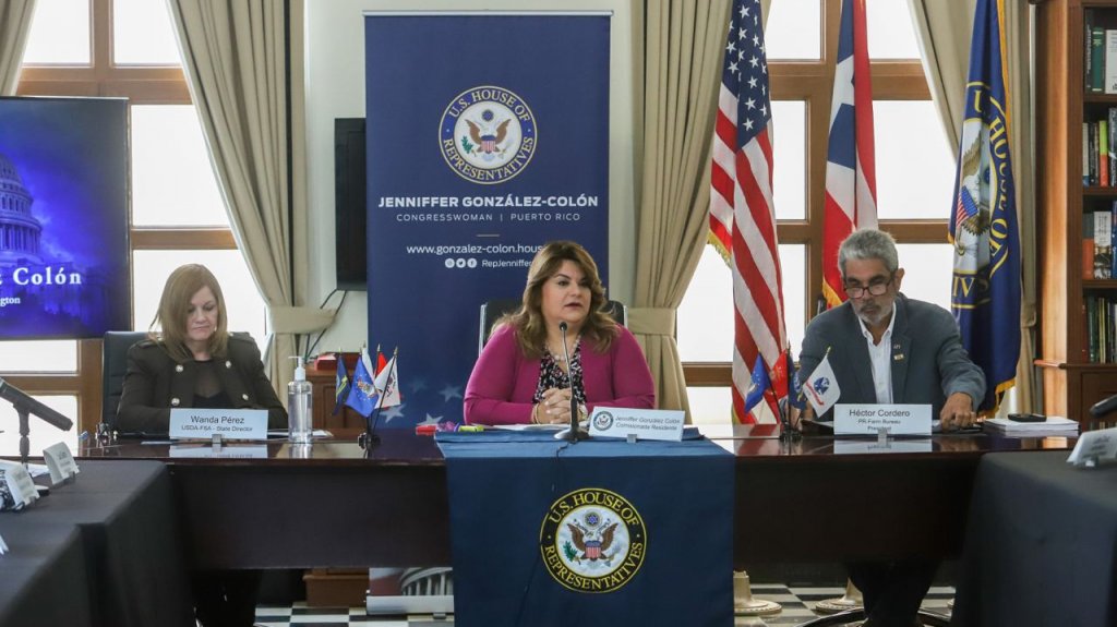  Gonz&aacute;lez Col&oacute;n re&uacute;ne al sector agr&iacute;cola para llevar sus prioridades al Farm Bill 2023 