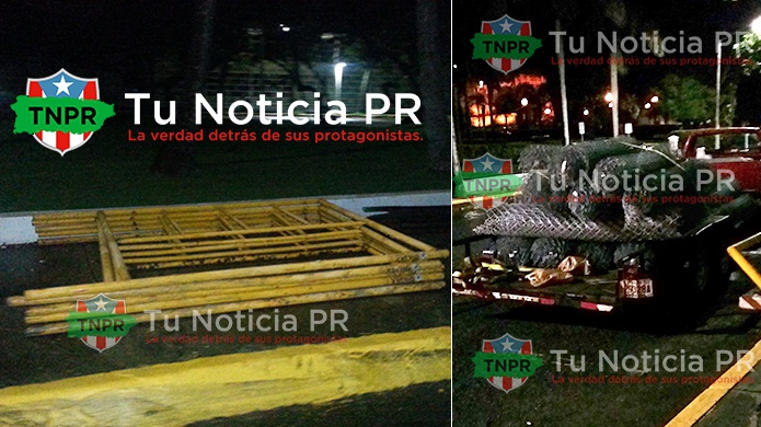 Claudica Carmen YulÃ­n,  remueven todas las verjas que serian usadas durante las fiestas de la calle San SebastiÃ¡n.