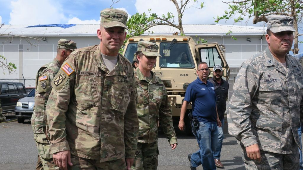  Cuerpo Ingenieros del Ej&eacute;rcito EE.UU. logra instalar 50.000 toldos 