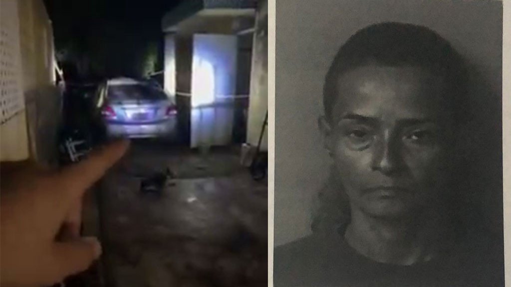  Video: Hombre llega hasta casa de una mujer que ten&iacute;a su auto robado en Fajardo 