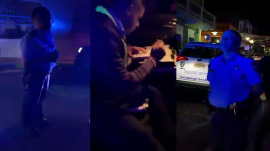  Video: Otro Boricua que intenta intimidar polic&iacute;as grab&aacute;ndolos con un celular 