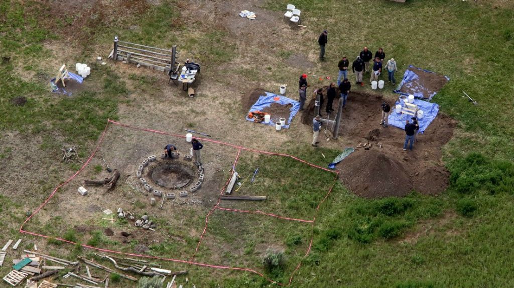  Hallan restos humanos en la casa de un hombre relacionado con la desaparici&oacute;n de los hijos de su esposa 