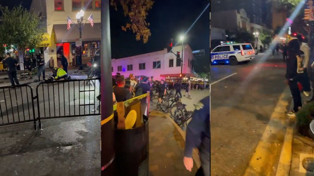  Video de los heridos esta madrugada durante tiroteo en Downtown Orlando 