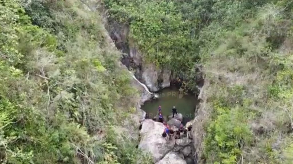  Recuperan cuerpo de joven que le picaron abejas mientras hac&iacute;a rapelling en Corozal 