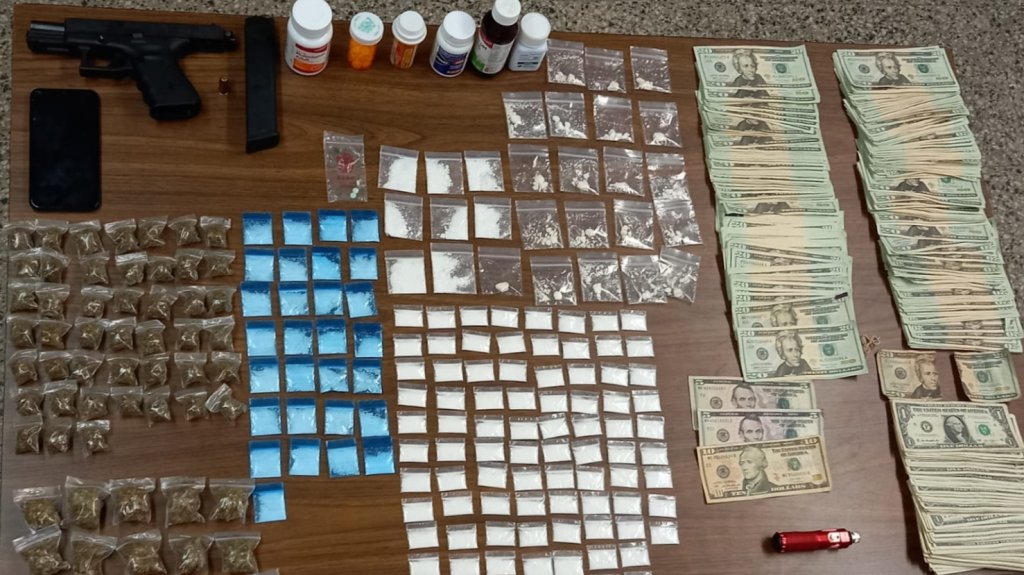  Ocupan armas, sustancias controladas y dinero en San Lorenzo 