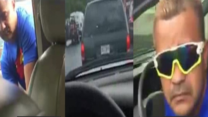 Video: Conductora en Caguas enfrenta alegado "Caco" que intento robar en su auto  
