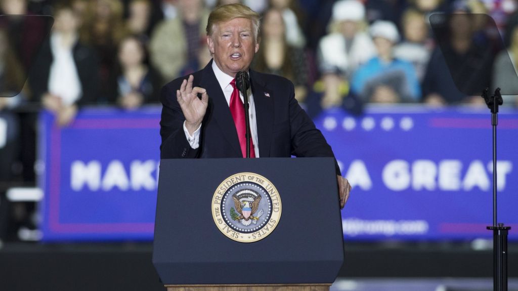  El n&uacute;mero de grupos radicales en pa&iacute;s alcanza un r&eacute;cord "espoleado" por Trump 