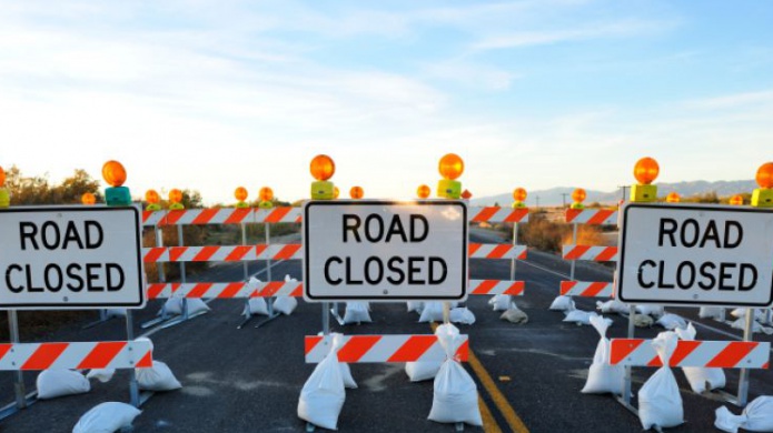 TRABAJOS Y CIERRES EN CARRETERAS  DURANTE ESTA SEMANA Y FIN DE SEMANA