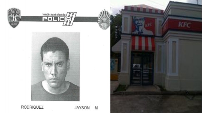 A la cÃ¡rcel por robar en Kentucky de Hato Rey, tres bolsas de pollo y un botellÃ³n de refresco.