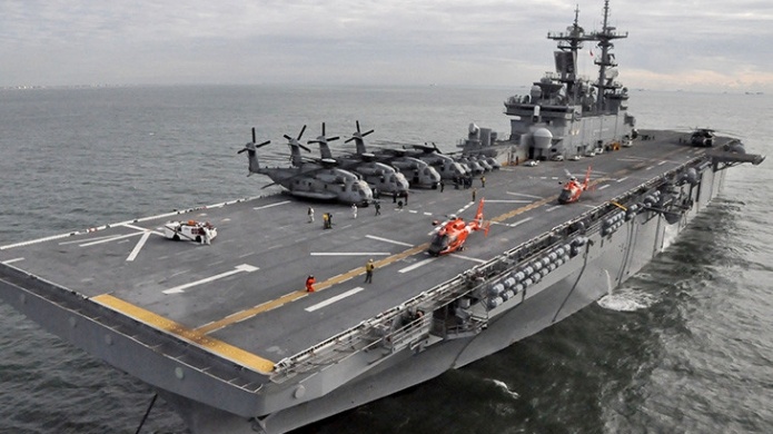 EE.UU. envÃ­a buques militares con ayuda a Puerto Rico y las islas VÃ­rgenes estadounidenses