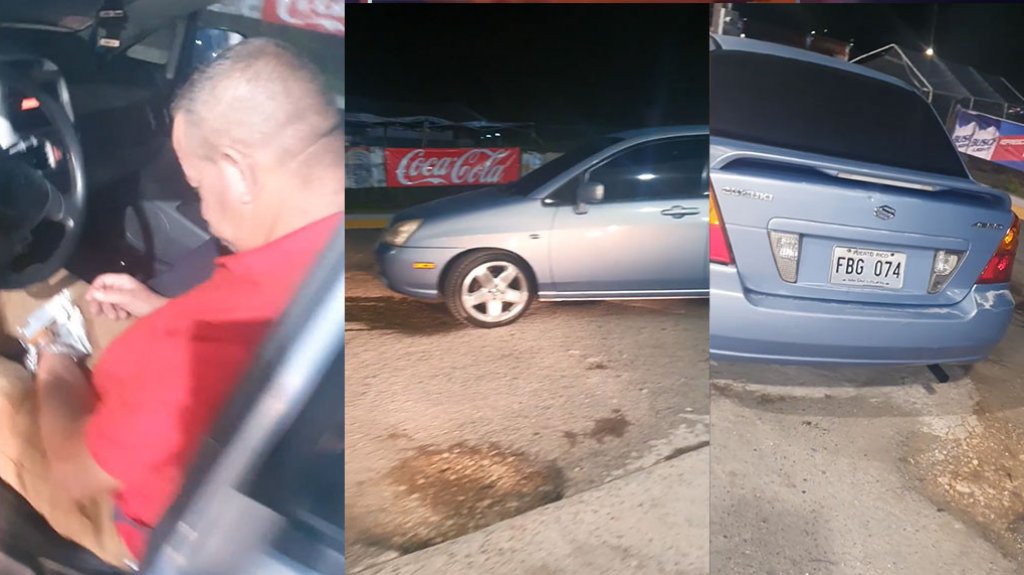  Video: Así encontraron a este “Don” en una Gasolinera “Borracho” hasta mas no poder 