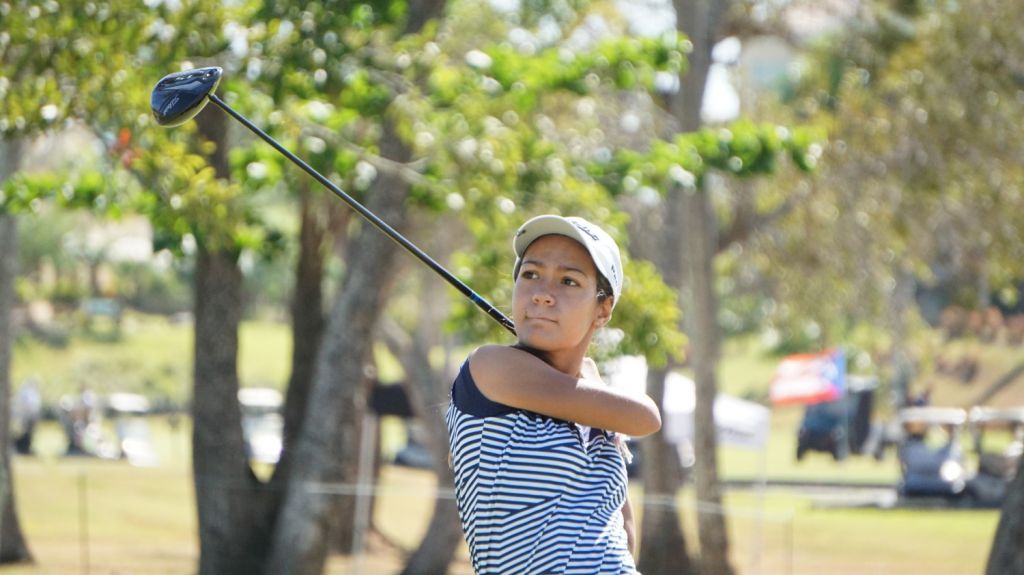  Juveniles puertorriqueñas en Montevideo para el Annika Invitational Latin America 