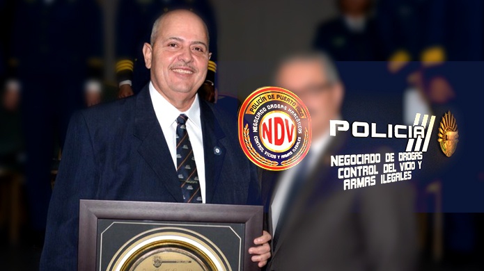 Alegan Jefe de Drogas grita e insulta agentes de oficina de prensa de la policía