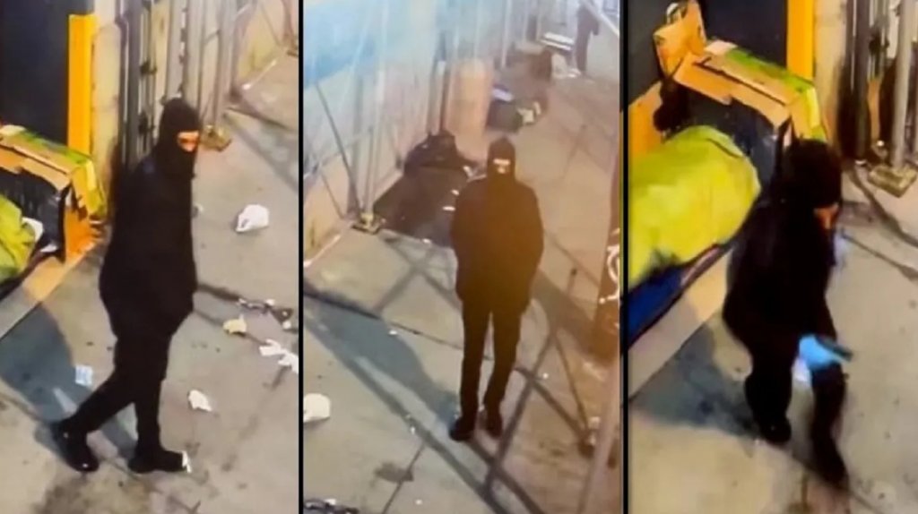  Captan en video momento en que sujeto mata a balazos a un Demabulante 