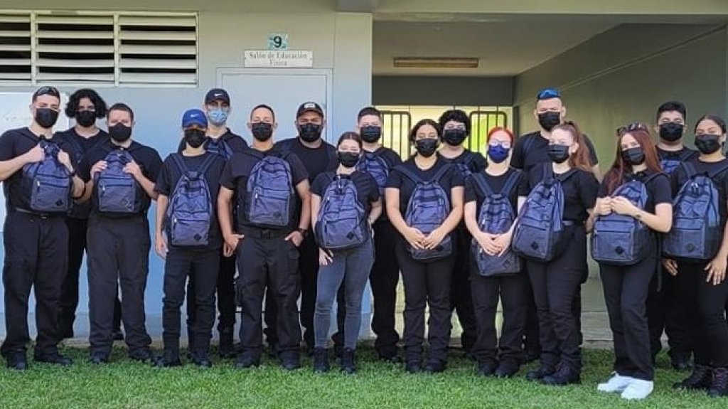  Rinc&oacute;n prepara a j&oacute;venes para afrontar emergencias 