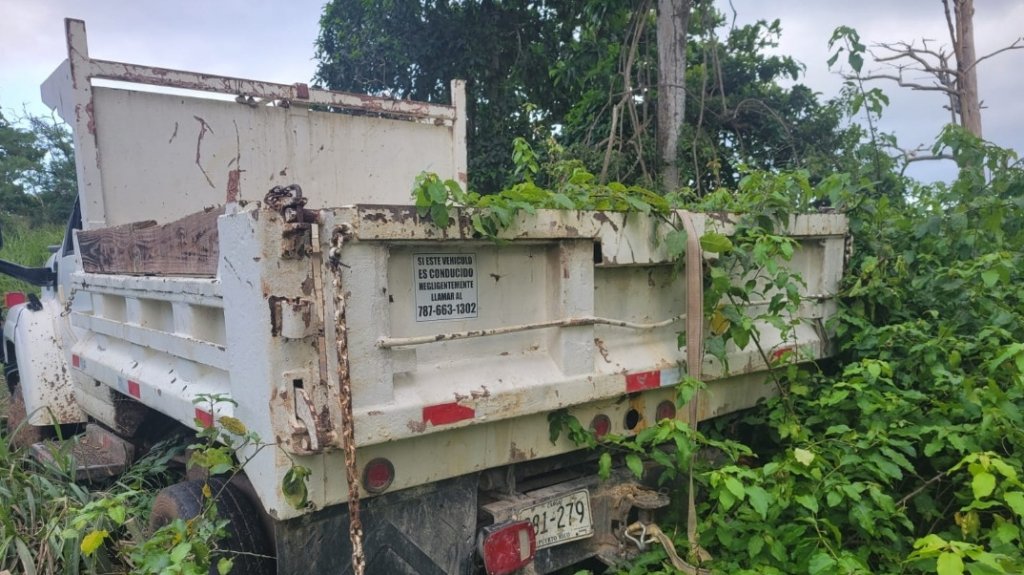  Recuperan cami&oacute;n robado en Barceloneta 