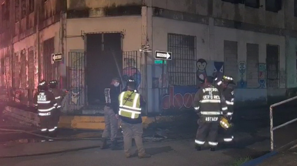  Video: Se registra incendio de grandes proporciones 