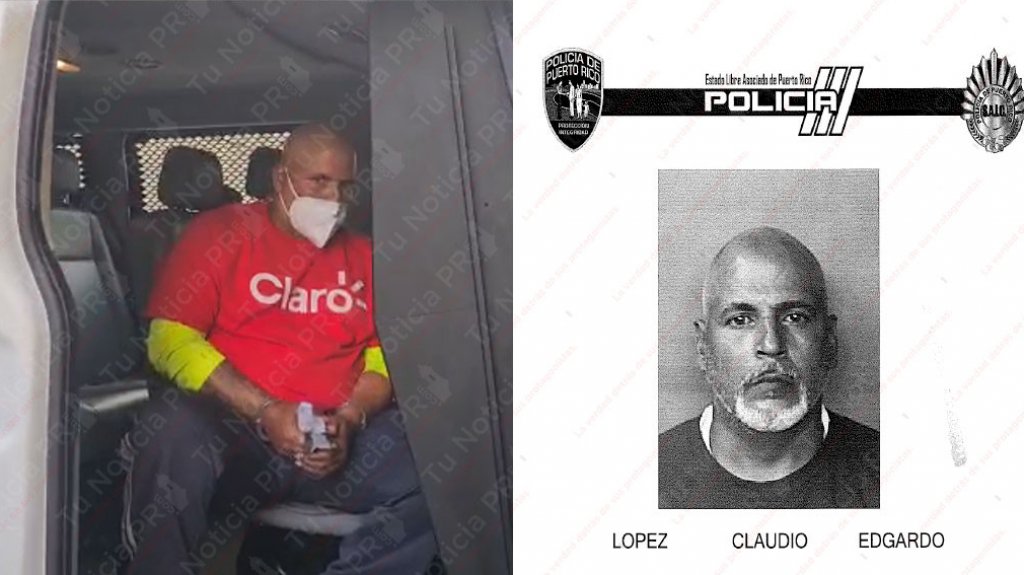  Video: Arrestan a uno de los m&aacute;s buscados del &aacute;rea de San Juan 