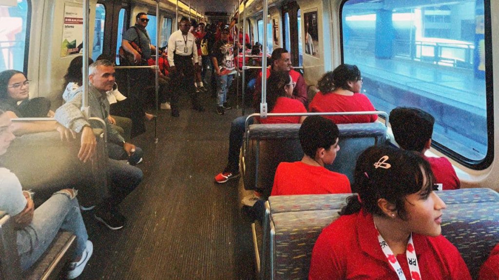  Tren Urbano de Puerto Rico en estado crítico según representante Ángel Matos García 