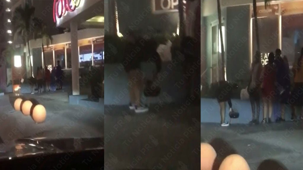  Video viral: Turistas en Condado prenden BBQ frente a un hotel 