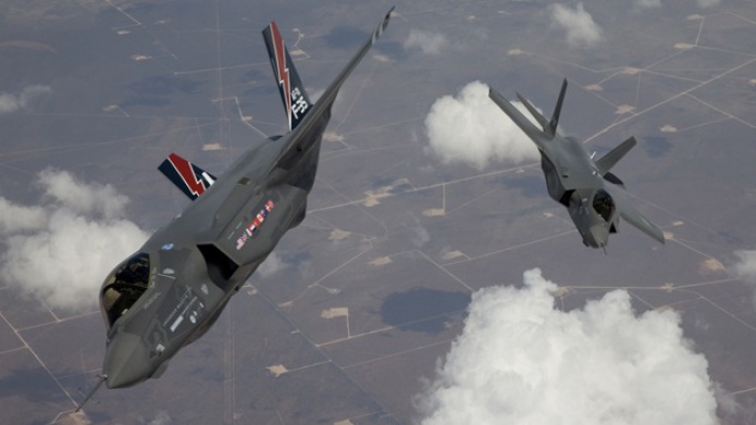 El furtivo F-35 no puede resolver los problemas de software