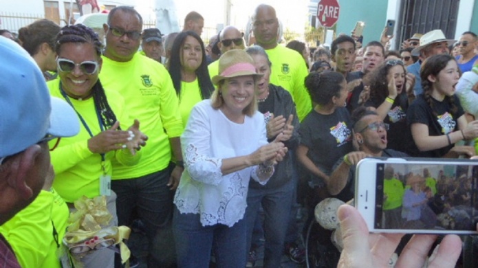 FuncionÃ³ plan de desalojo tras incidente en las Fiestas de la calle de San SebastiÃ¡n, asegura alcaldesa