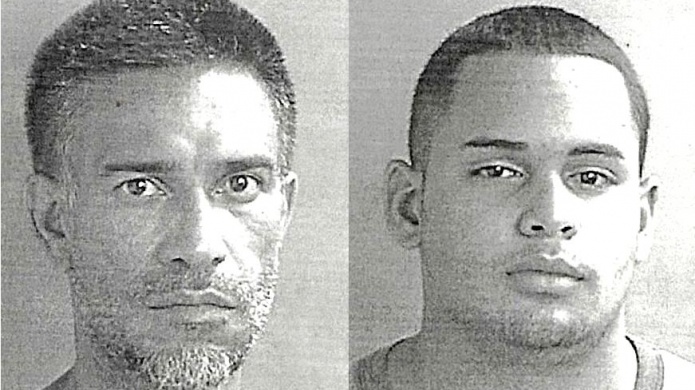 Encarcelan a dos individuos sorprendidos a bordo de un auto robado