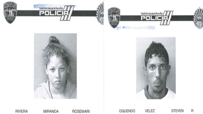 A la cÃ¡rcel pareja que asalto empleado de una farmacia en San Juan 
