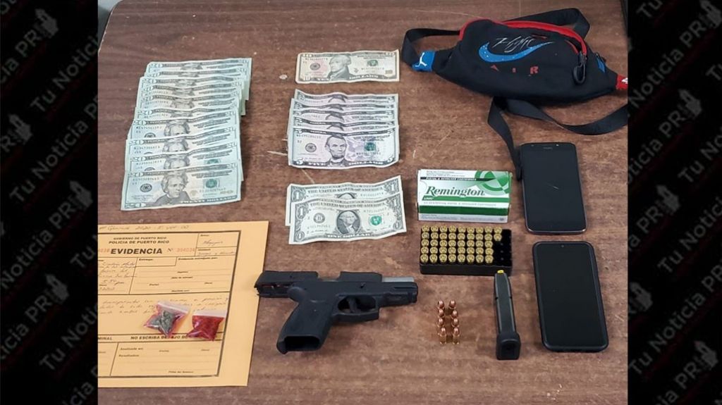  Arrestado por arma y drogas en residencial de San Germ&aacute;n 