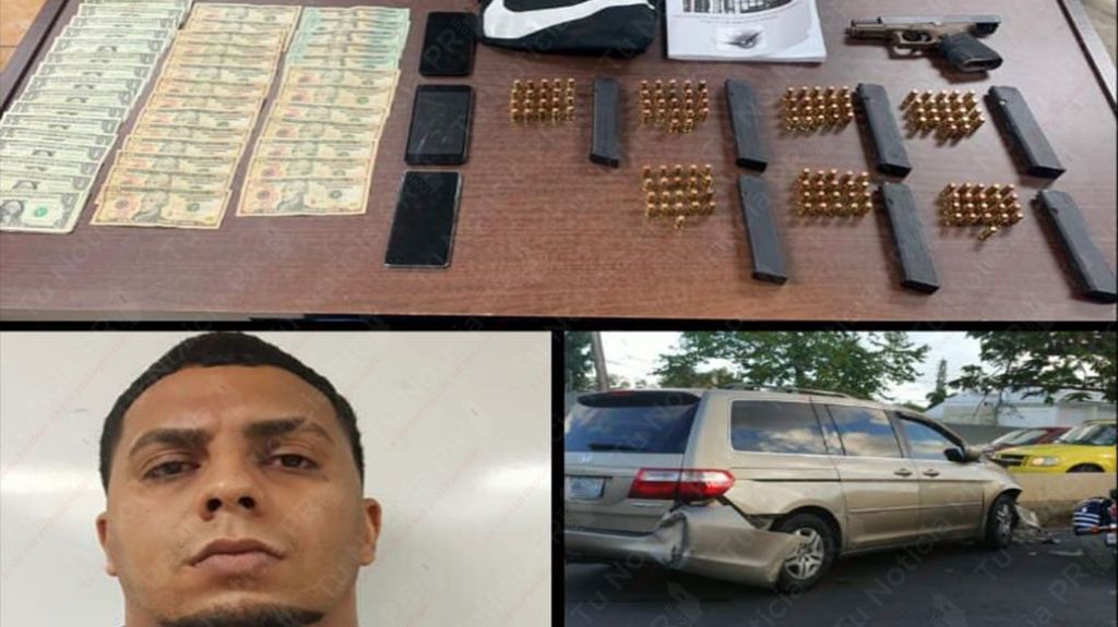  Intervenci&oacute;n en expreso 52 de Caguas termina con un arrestado por ley de armas 