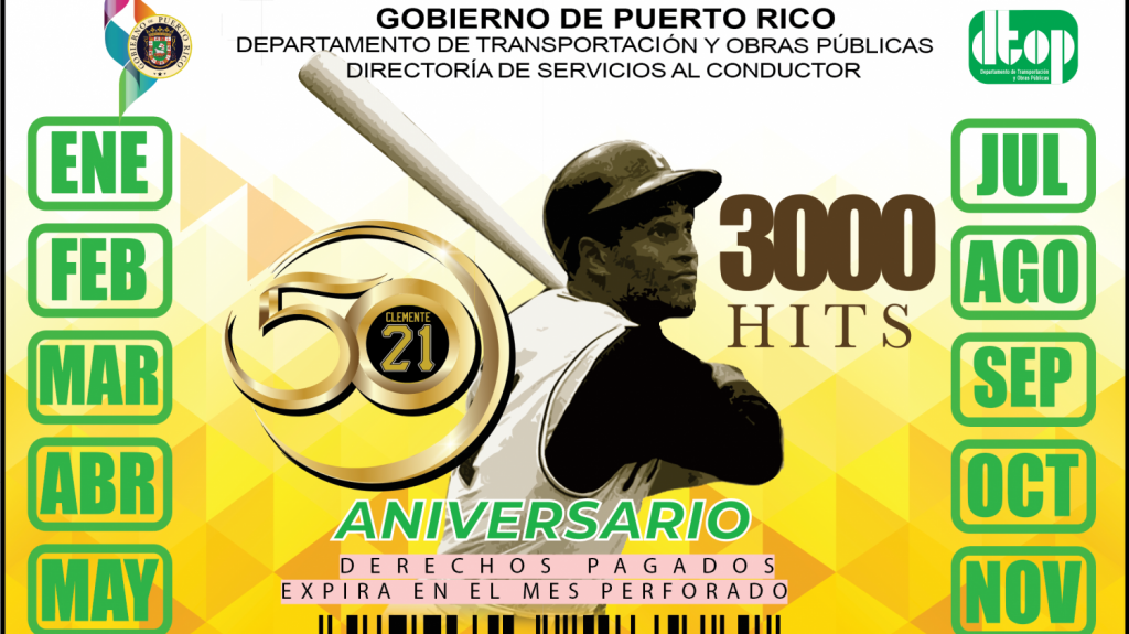  Secretaria del DTOP niega escasez en inventario de marbetes 