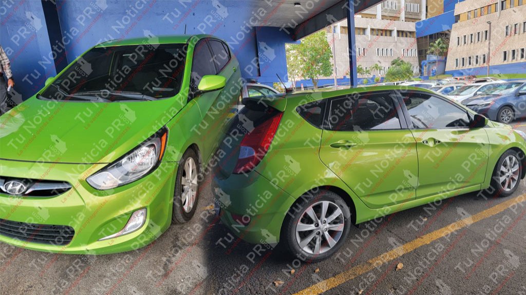  Video: Ahora ocupan uno de los autos de los clonadores de tarjetas 
