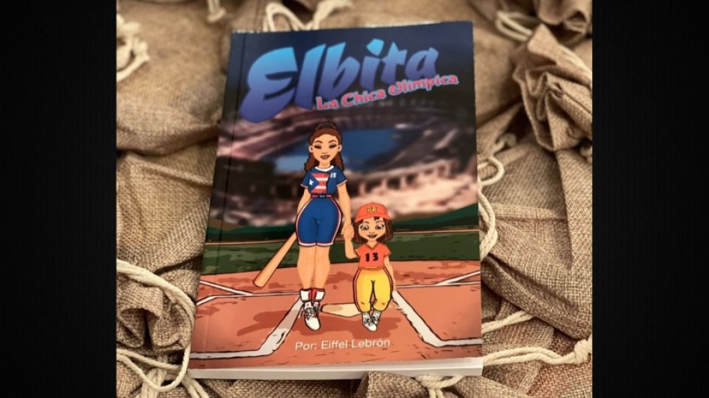  Presentan libro de Elba Eiffel Lebr&oacute;n, la &ldquo;Chica Ol&iacute;mpica&rdquo; 