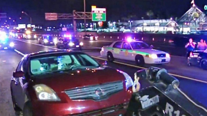 Hombre enfurecido ataca a tiros a chofer de grÃºa en el sur de la Florida