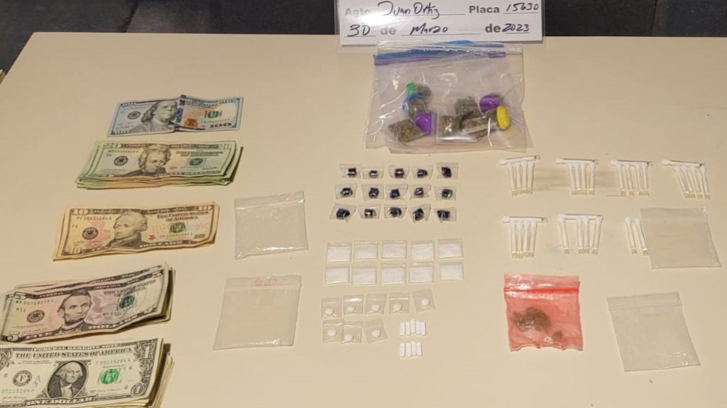  Arrestado con drogas en residencial de Las Piedras 