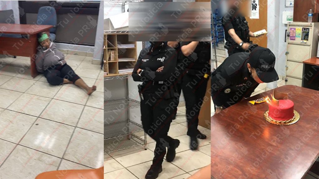  Video: Una arrestada y un &ldquo;party&rdquo; de cumplea&ntilde;os en cuartel de San Juan, deja a varios polic&iacute;as contagiados de Covid 