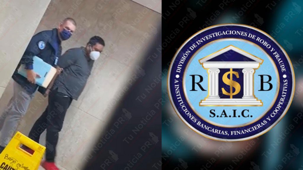  Arrestado joven de San Juan que creo un negocio y el mismo se cobraba hasta tumbarle mas de medio mill&oacute;n a Banco Popular 
