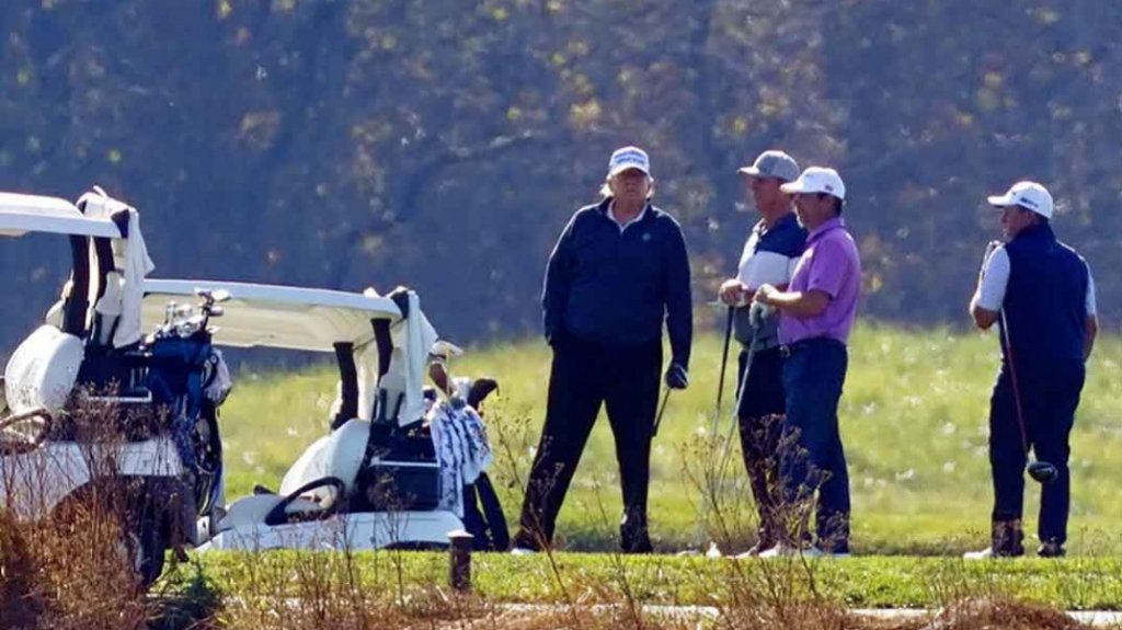  Fotos:As&iacute; se enter&oacute; Trump de su derrota en elecciones frente a Biden 