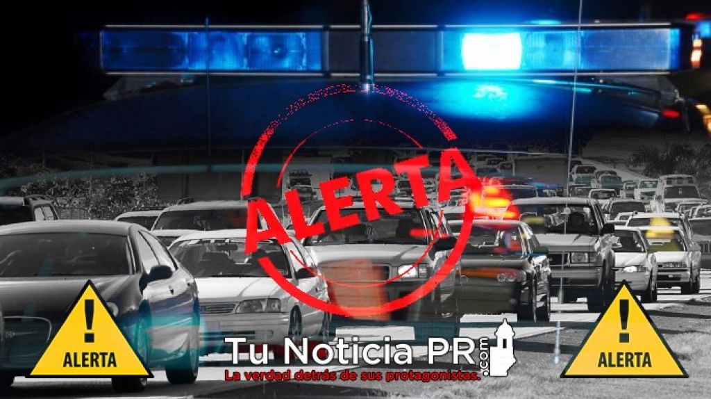 Manifestantes cierran la PR-10 en Arecibo por no tener luz