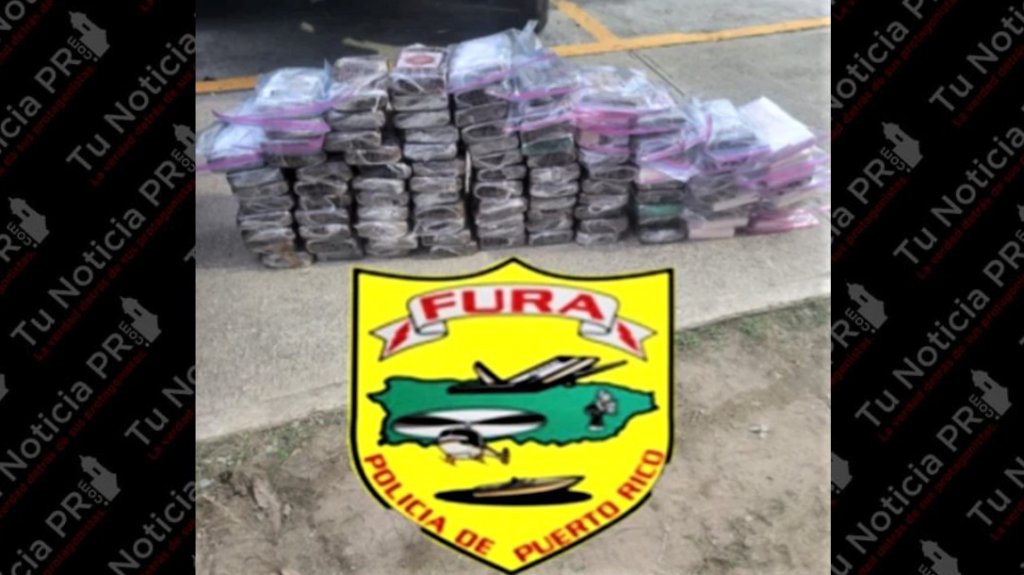  Confiscan coca&iacute;na valorada en un mill&oacute;n 700 mil d&oacute;lares en R&iacute;o Piedras 