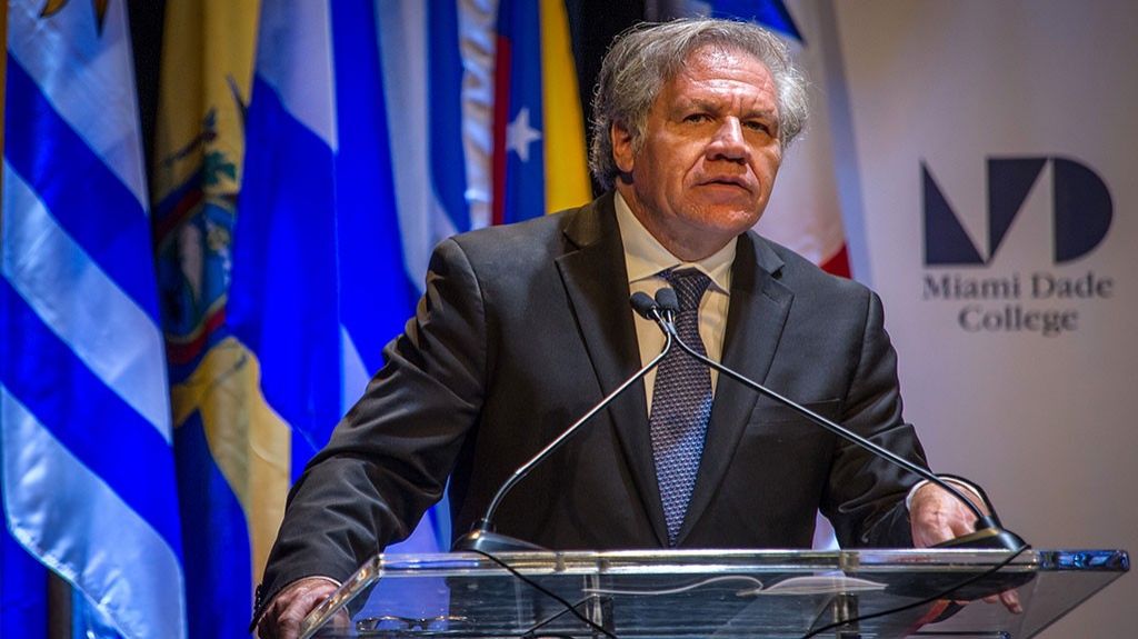  La OEA recorta en 2,1 millones de d&oacute;lares su presupuesto para 2019 