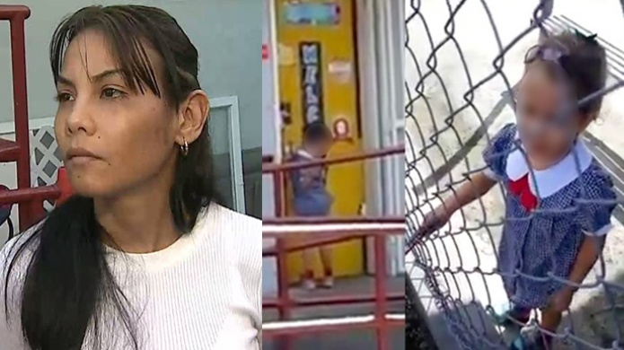 Video: Se defiende maestra de San Juan "No la deje afuera, ella nos encerrÃ³" 