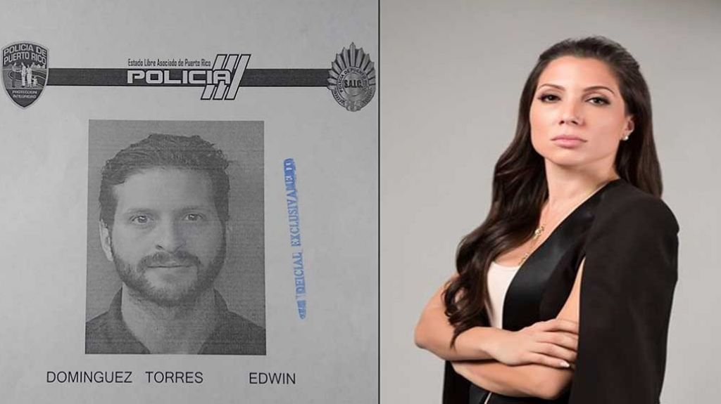  Fichado y bajo fianza el ex esposo de Alexandra L&uacute;garo por violar orden de protecci&oacute;n 