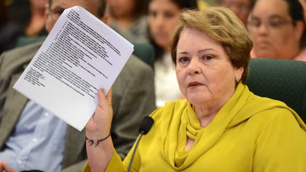  Escuche audio: Asociaci&oacute;n de Maestros denuncia que Tus Valores Cuentan es un programa permanente en la Ley Org&aacute;nica de Educaci&oacute;n&nbsp; 