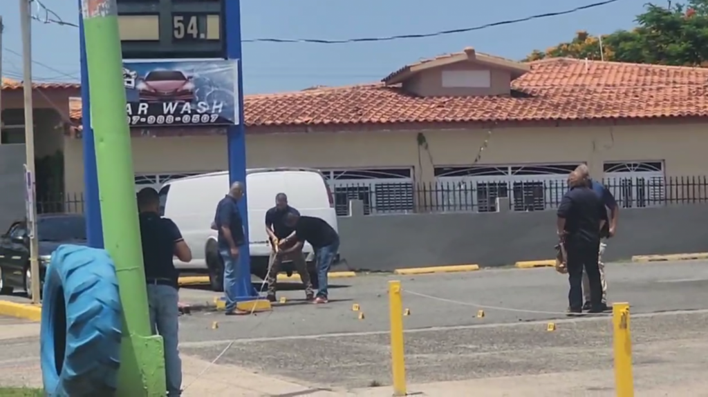  Video: Se encontraron en Ceiba, se entraron a tiros y murieron los dos 