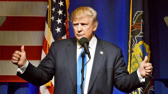 Trump envÃ­a un mensaje a manifestantes: "no tengan miedo"