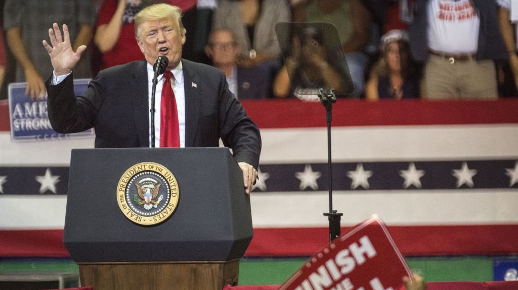  Trump cierra campa&ntilde;a con visita a tres estados: Ohio, Indiana y Misuri 