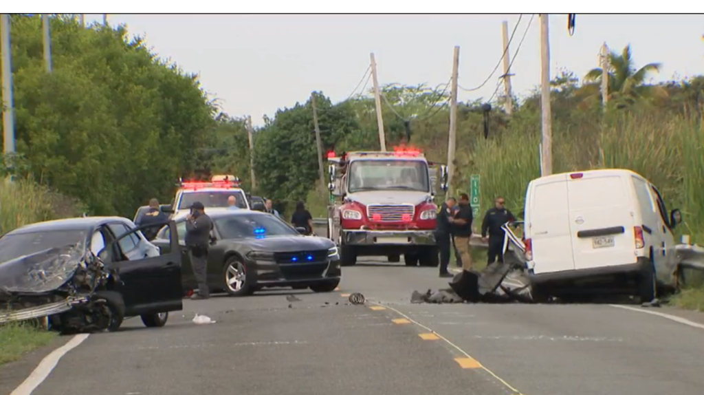  Video: Identifican hombre que muri&oacute; en el primer accidente fatal del 2026 en Juana D&iacute;az 