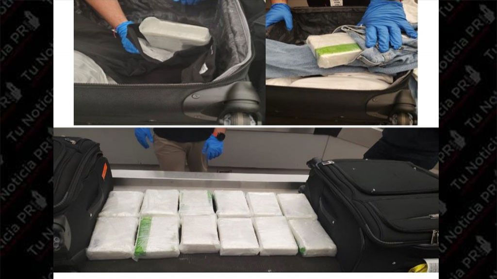  Incautan 20 kilos de coca&iacute;na en ruta a Orlando antes del fin de semana navide&ntilde;o 