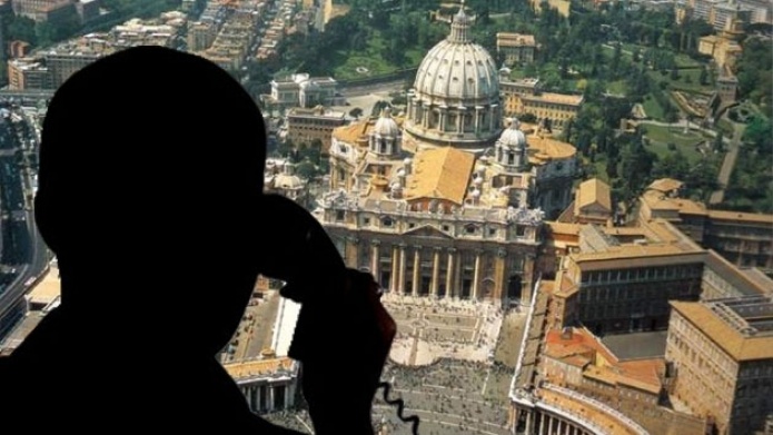 Ni el Papa se salva!!!  - Publican una serie de pruebas de las escuchas de EE.UU. al Vaticano